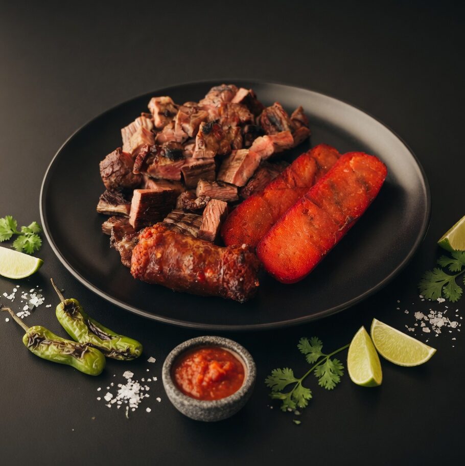 Individual 🥩 250 gr de Carne Asada