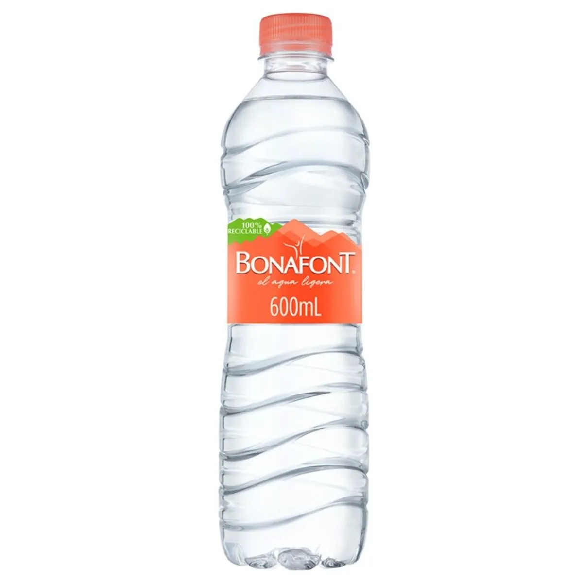 Agua Natural Bonafont 600 ml