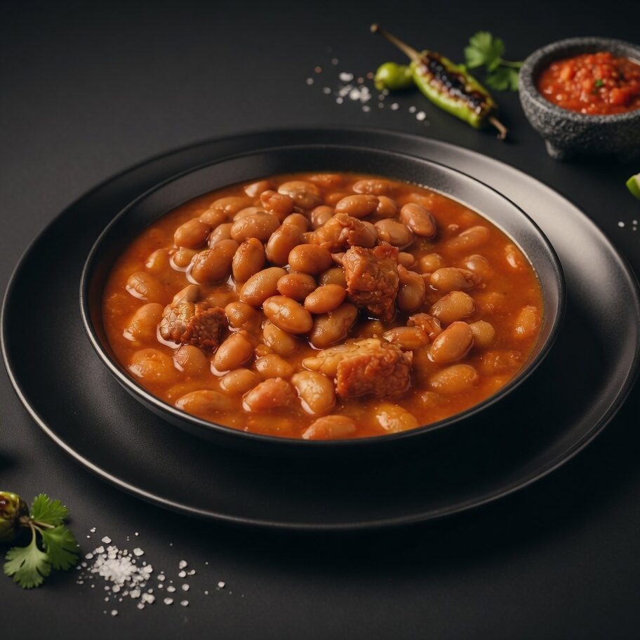 🔥 Frijoles Charros Regios 🔥