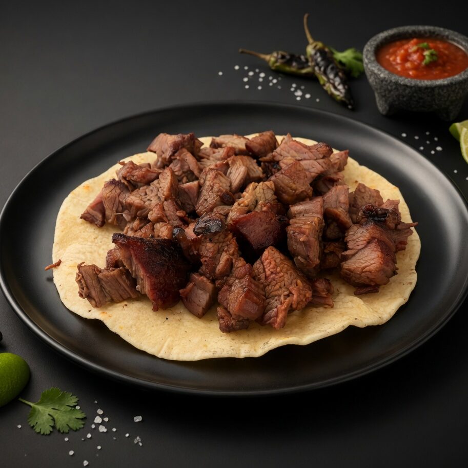 Taco Norteño de Diezmillo 🔥