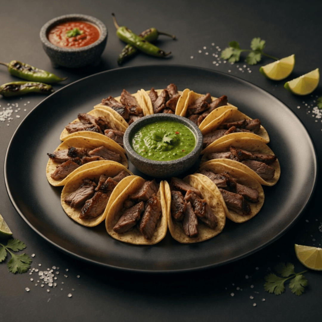 10 tacos de Diezmillo