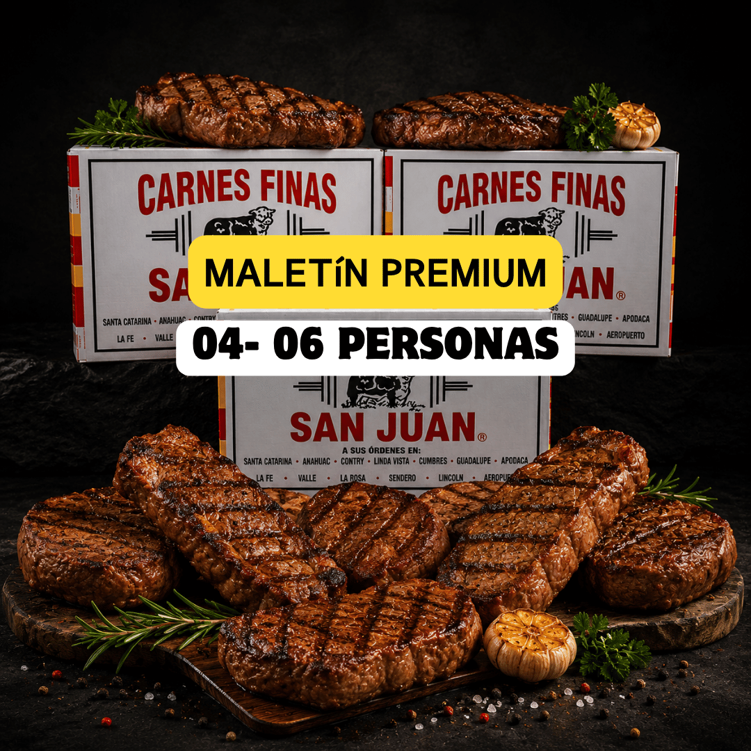 🥩 Maletín PREMIUM para 4 a 6 personas 🤠