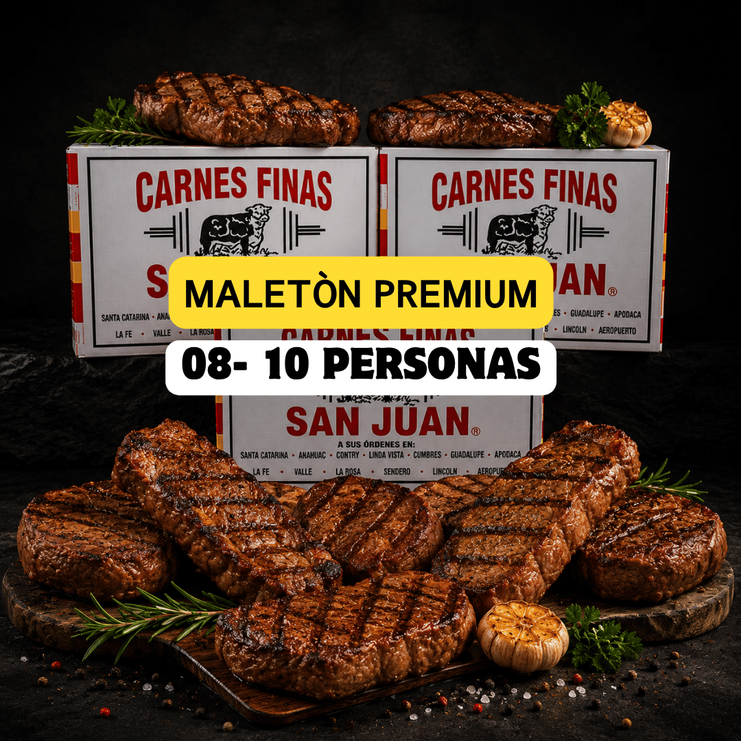 🔥🥩 Maletón PREMIUM para 8 a 10 personas 🤠🍻