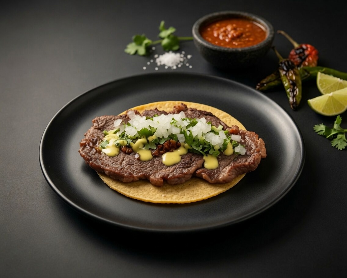 Taco de Ribeye 60 gr (1 rebanada)