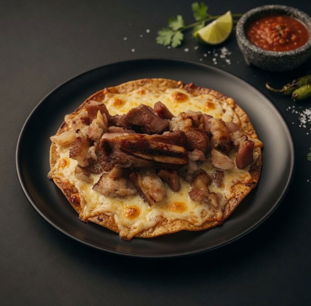 🌋 Volcán de Short Rib Regio
